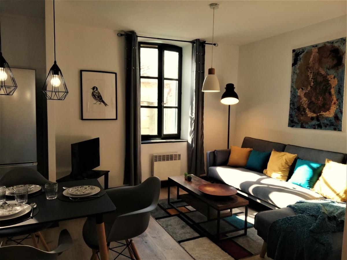 Appartement Sous Les Remparts Carcassonne Exteriör bild