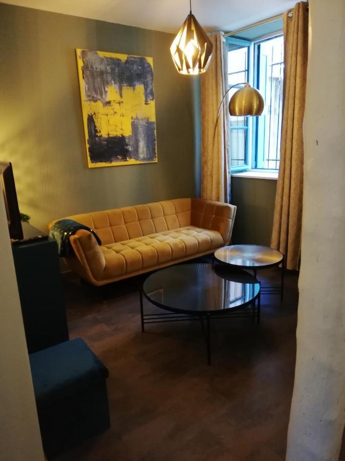Appartement Sous Les Remparts Carcassonne Exteriör bild