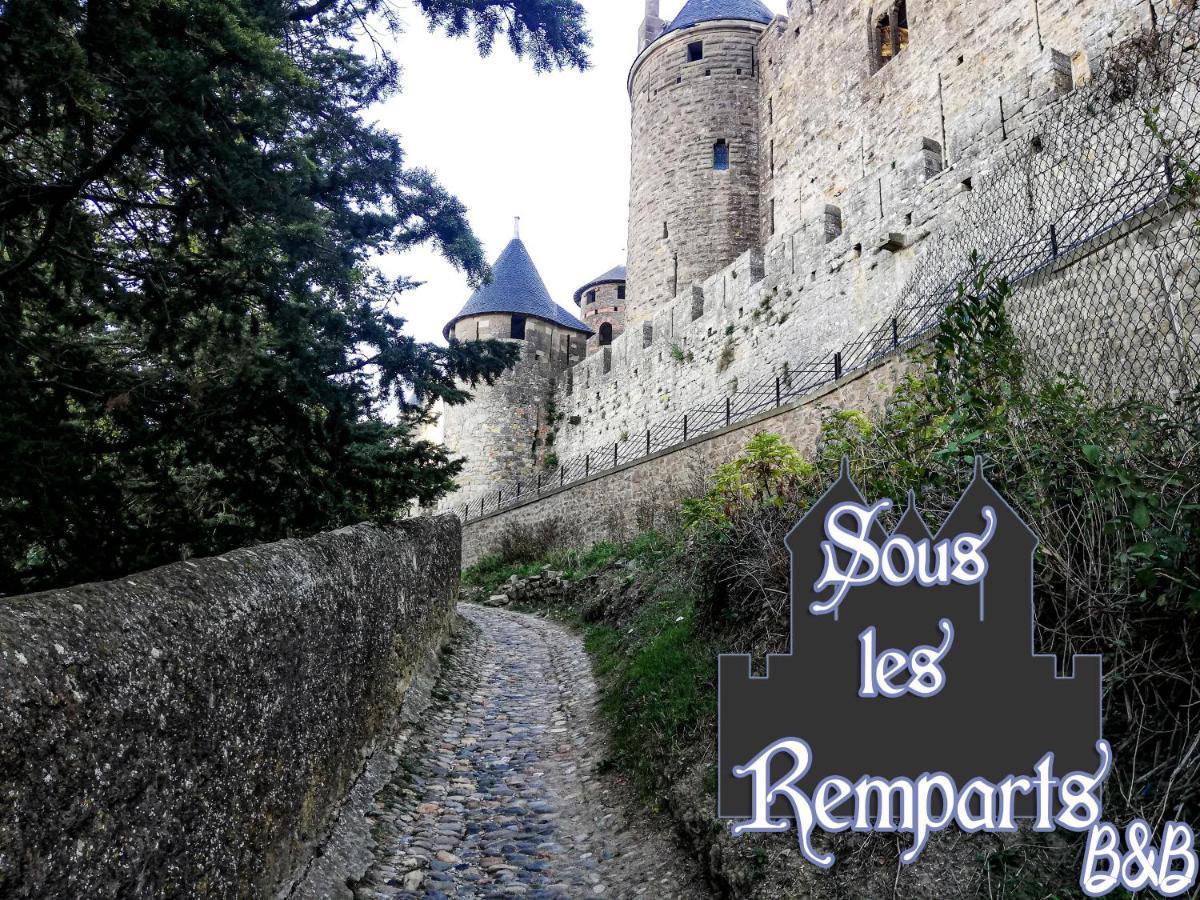 Appartement Sous Les Remparts Carcassonne Exteriör bild