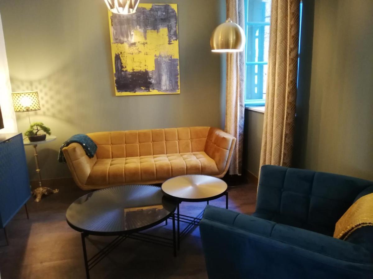 Appartement Sous Les Remparts Carcassonne Exteriör bild